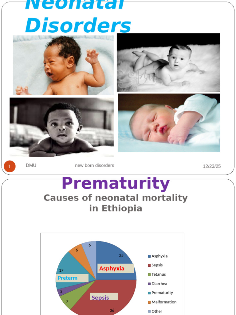 Neonatal Disorders Ed. | PDF | Hypoglycemia | Hypothermia