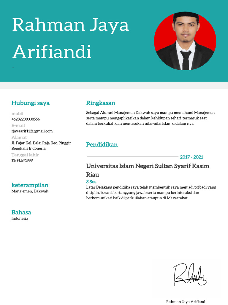CV Rahman Jaya | PDF