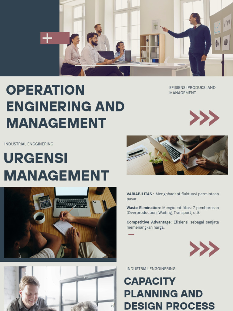 Blue and White Minimalist Project Management Presentation | PDF