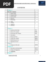 Employee Welfare Facilities Project Report