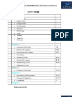 Employee Welfare Facilities Project Report