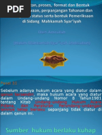 Download prosudur beracara  by am SN9704795 doc pdf