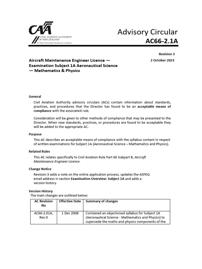 AMEL Exam Guide: Aeronautical Science | PDF | Knowledge | Mathematics