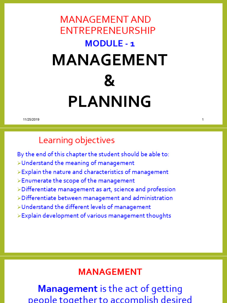 Understanding Management Principles | PDF | Science | Knowledge