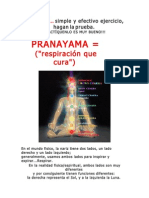 Ejercicio nasal alivia dolor de cabeza