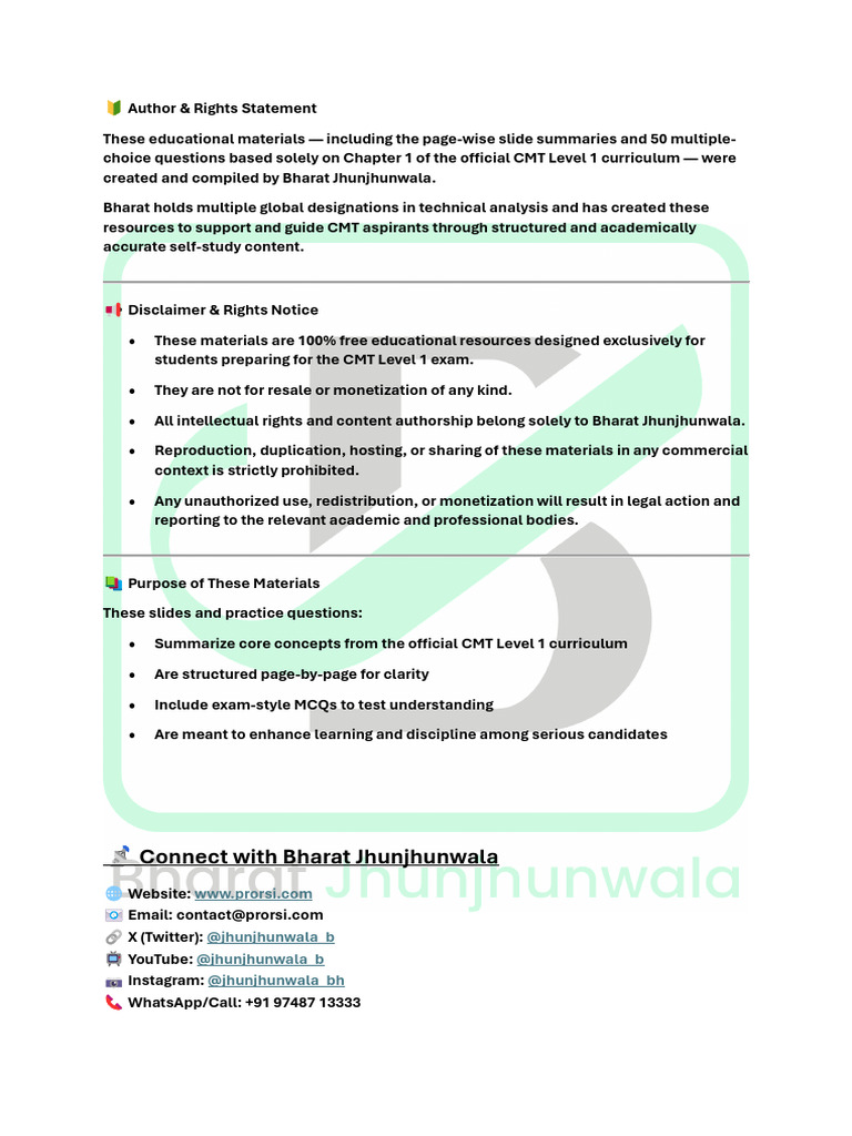 Chapter 5 Trends Level 1 | PDF | Market Trend | Private Sector