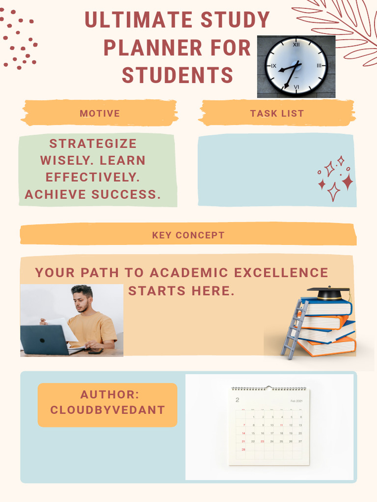 Ultimate Study Planner for Students | PDF