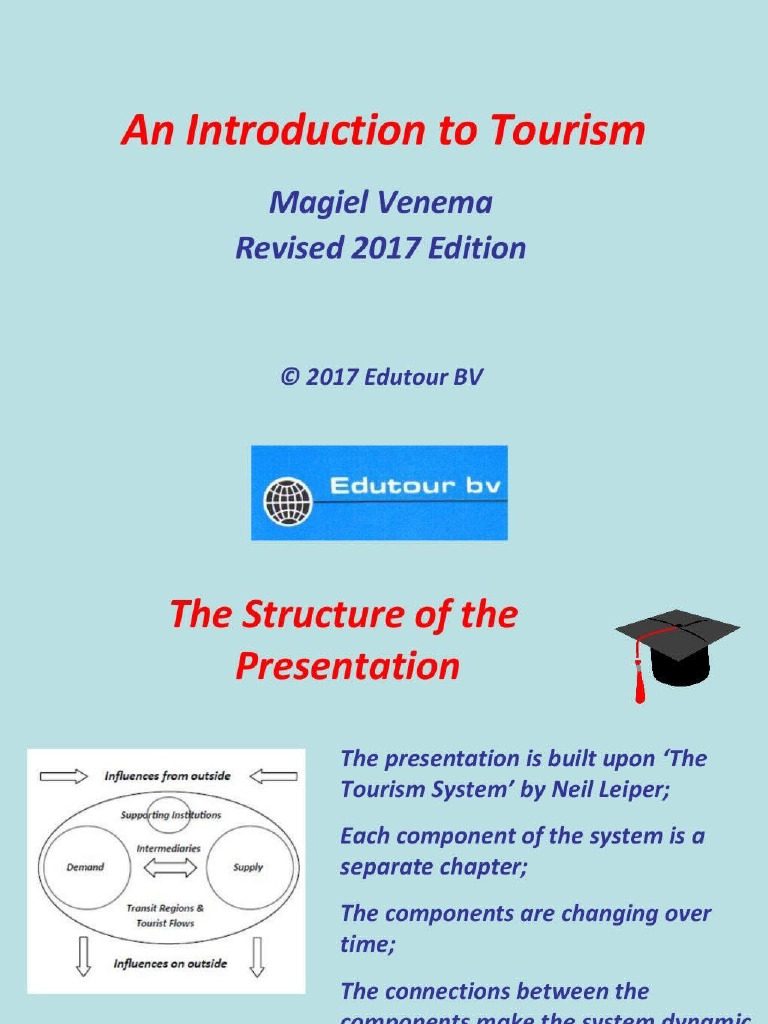 Tourism System and Leiper System Model (Autosaved) | PDF