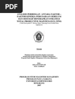 Download Analisis Kinerja TPM Di Suatu Perusahaan by Rheva Ilham Gahfara SN97051321 doc pdf