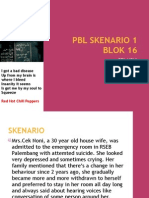 Skizofrenia - PBL Skenario 1 Blok 16 FK UNSRI