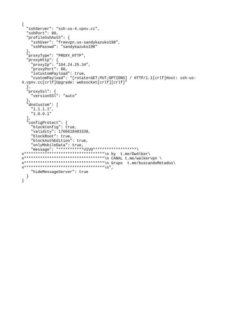SSH Proxy Configuration Details | PDF