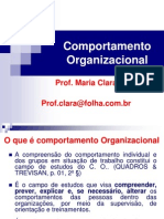 Comportamento Organizacional1