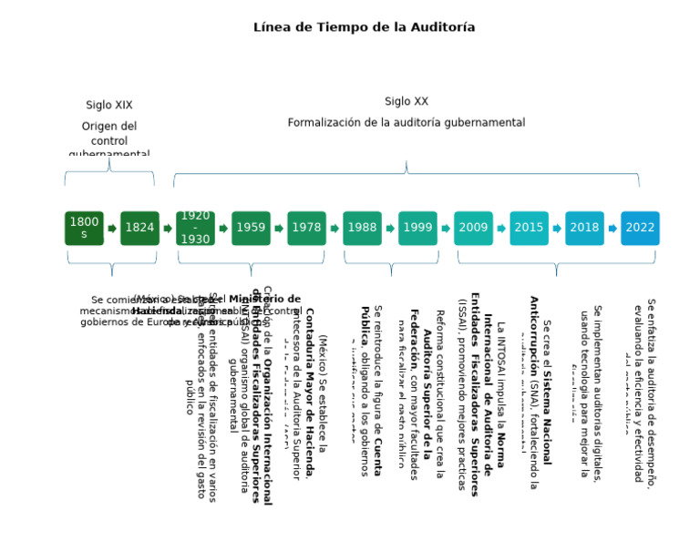 Evolución de la Auditoría Gubernamental | PDF