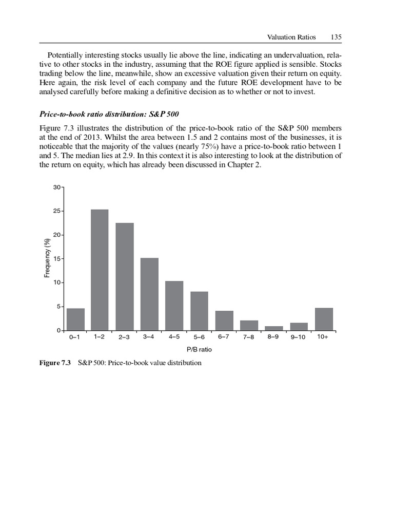 Analyzing Price-to-Book and Cash Flow Ratios | PDF | Free Cash Flow ...