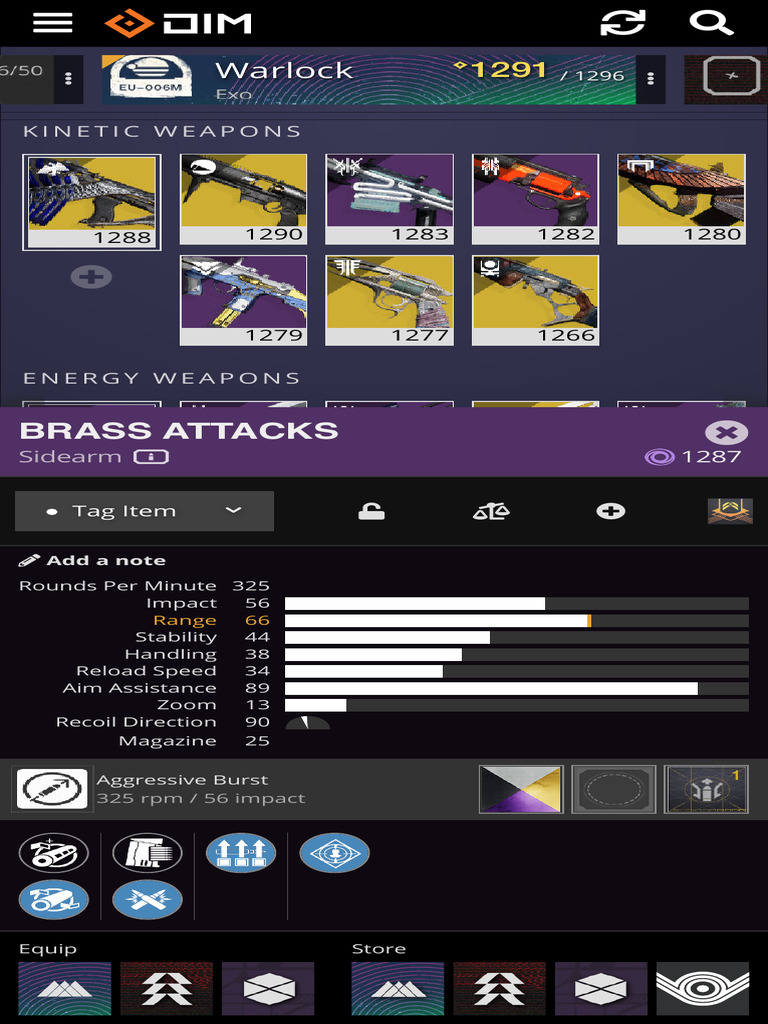 Kinetic and Energy Weapons Overview | PDF