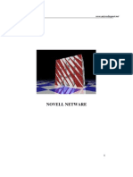 31923757 Curso Novell Netware 54 Paginas en Espanol