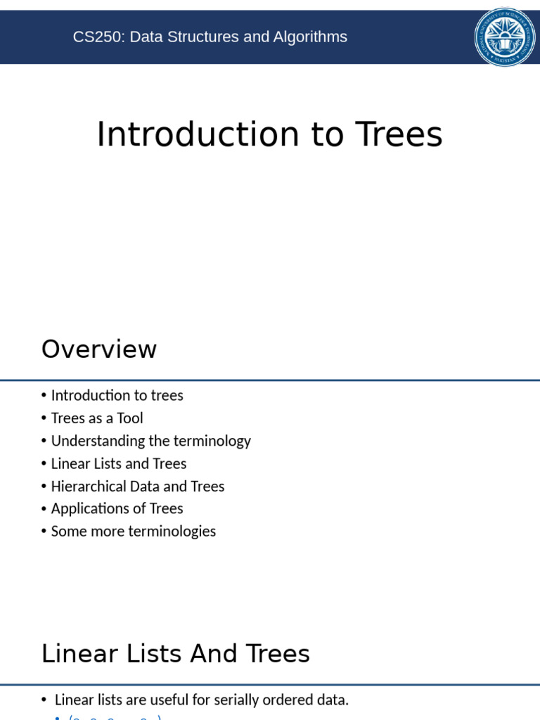 5.1-Introduction To Trees | PDF | Vertex (Graph Theory) | Discrete ...