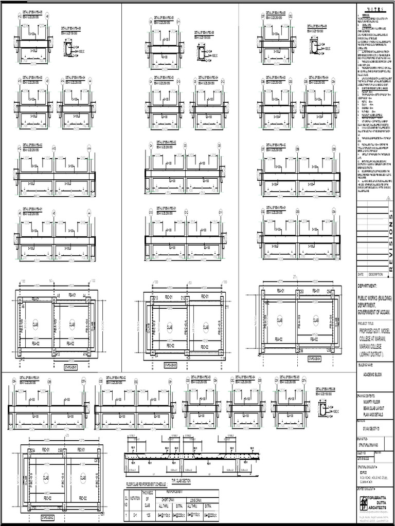 Mumpty Floor Final (Aac Block) 19.09.24 Mumpty Floor-Layout1 | PDF ...