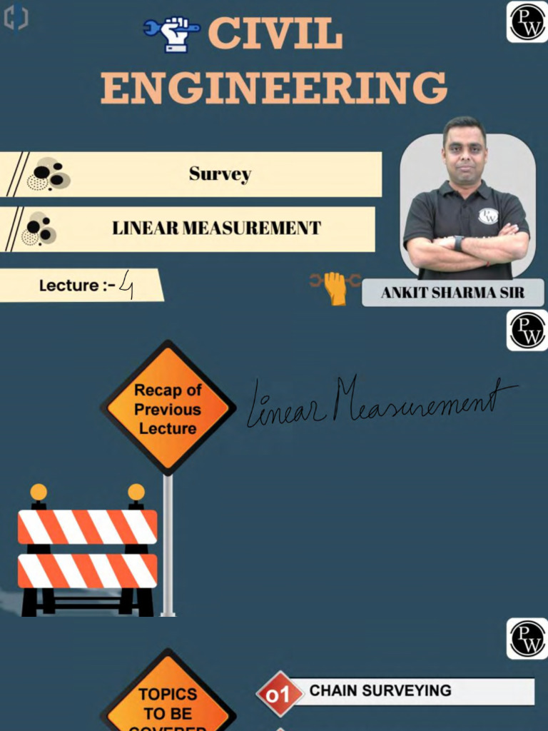 Linear Measurements 04 - Class Notes | PDF