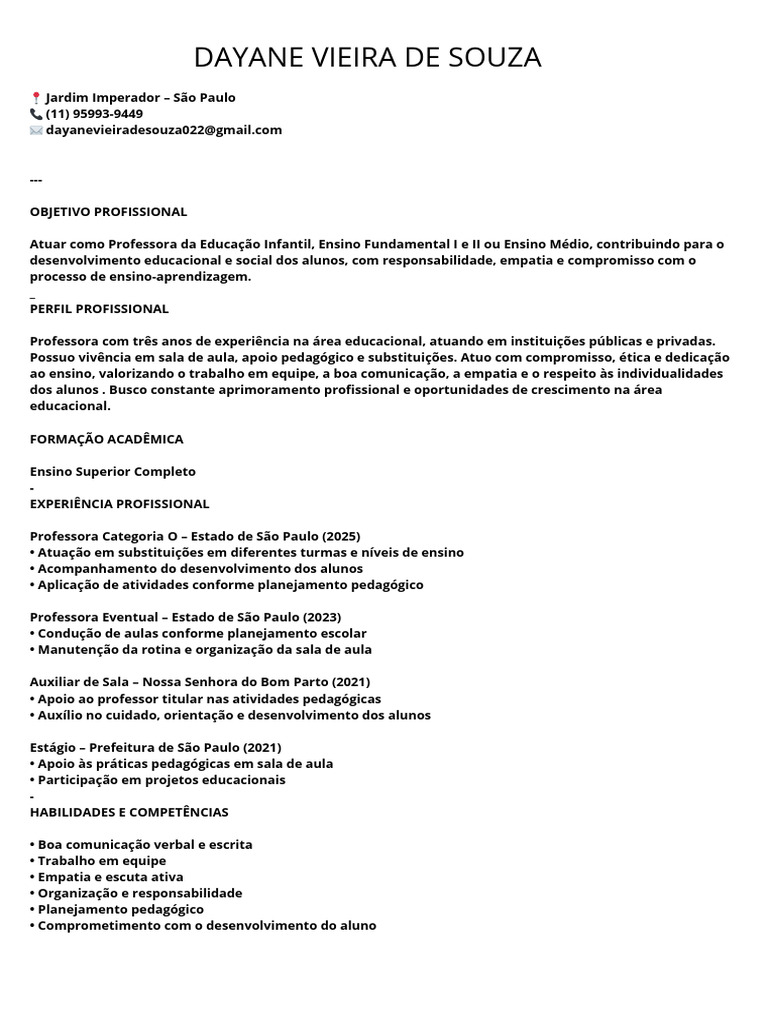 Texto Do Seu Parágrafo | PDF