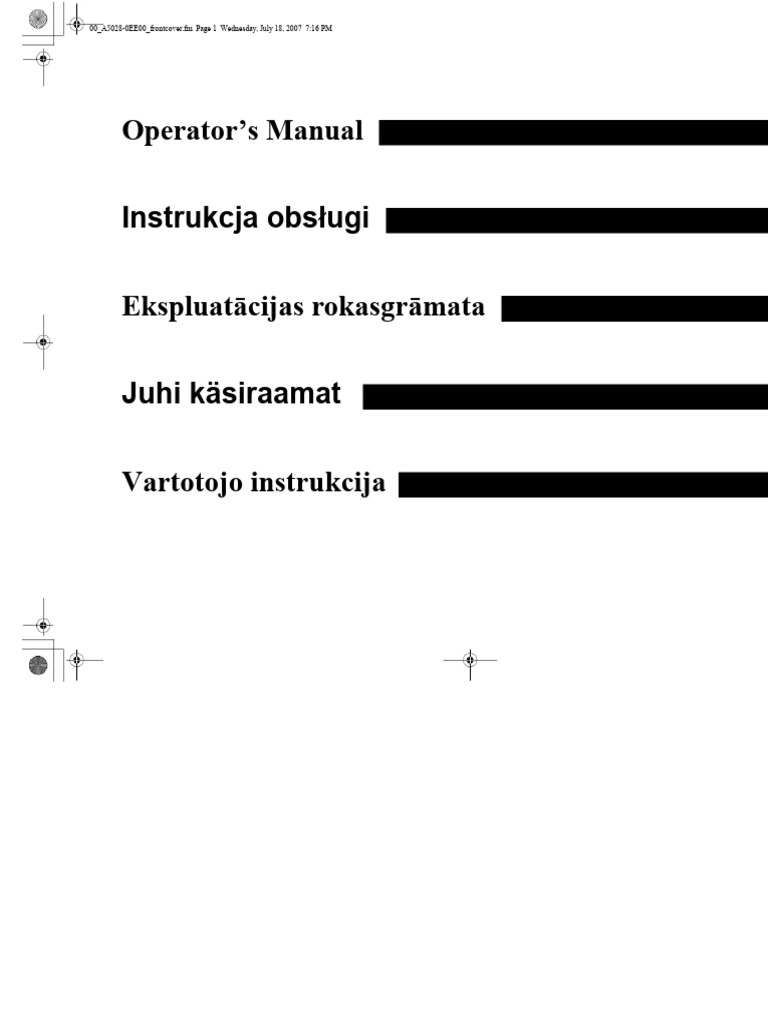 User Manual Toyota 02-8FDF25 (English - 382 Pages) | PDF
