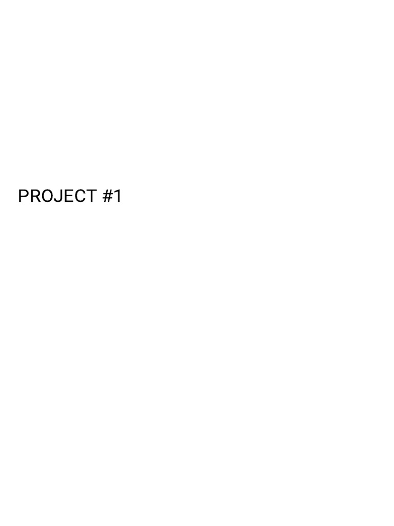 YesWriter - PROJECT #1 - 2512231106203 - 2512231106376 | PDF