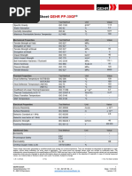 PP GF30 Material Data Sheet | PDF | Strength Of Materials | Electrical ...