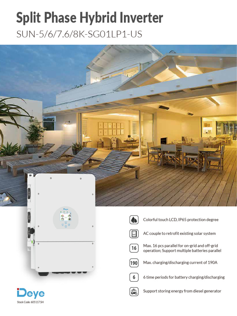 【b】datasheet sun-5-8kk-sg01lp1-us 30240102200949 20250520 en | PDF ...