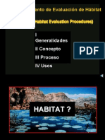 Procedimiento de Evaluación de Hábitat