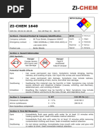 PAC Powder Safety Data Sheet | PDF | Water | Sodium Carbonate