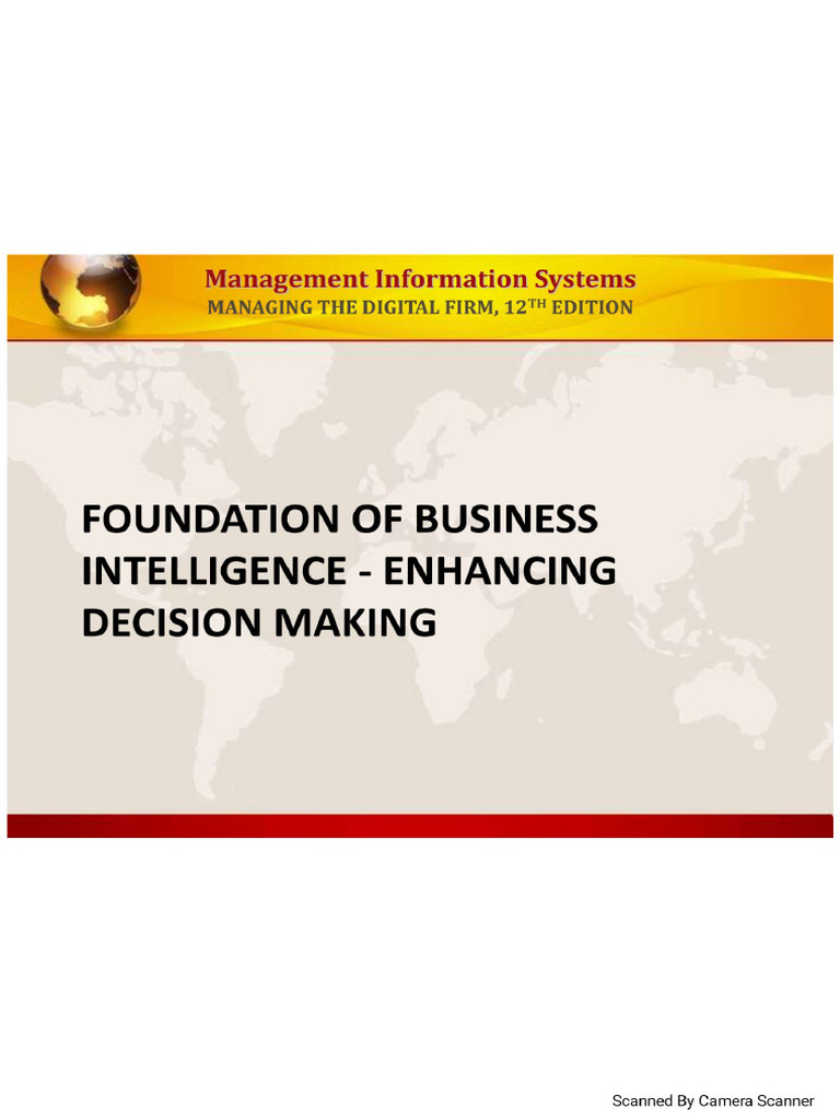 Unit 7 Enhancing Decision Making (6 HRS.) | PDF