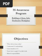 5S Training for Workplace Excellence | PDF | Business