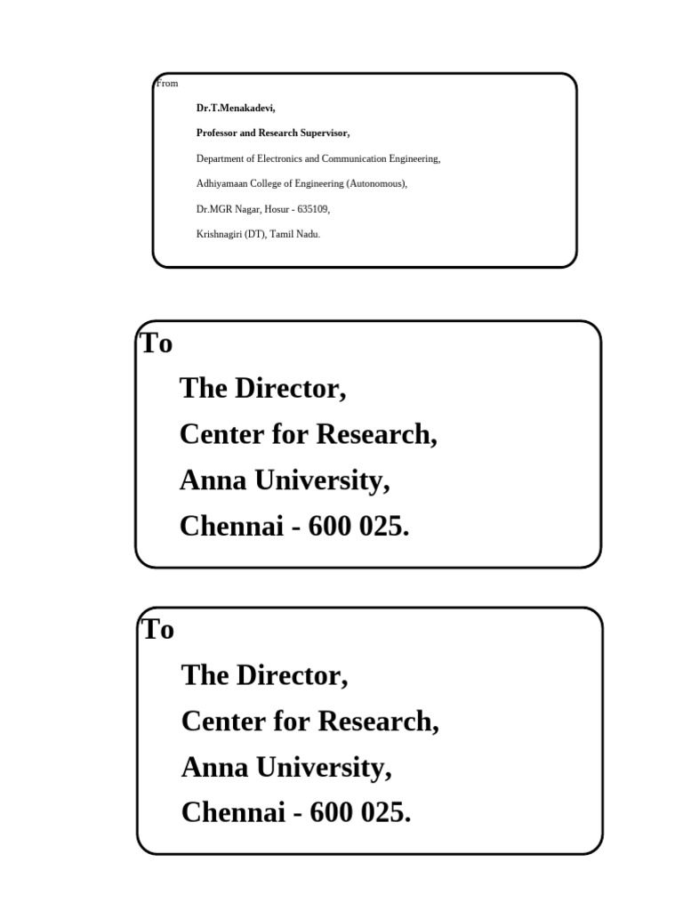 Research Supervision Request Letter | PDF