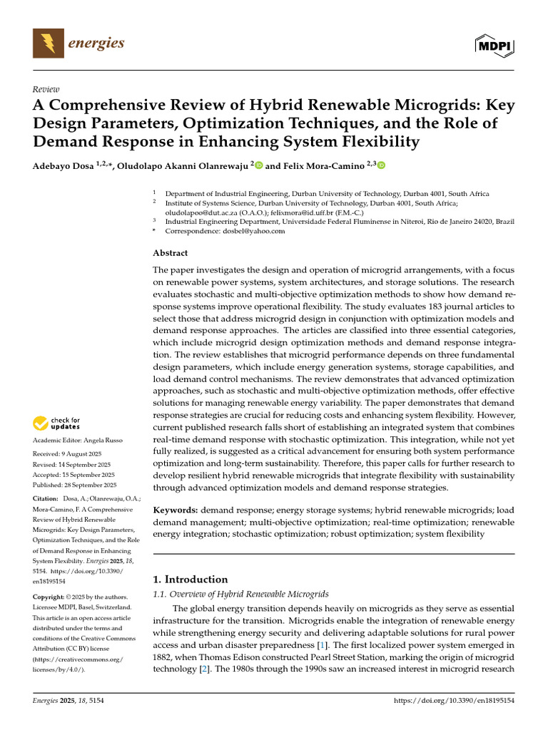 A Comprehensive Review of Hybrid Renewable Microgrids Key Design ...