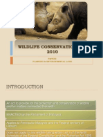 Wildlife Conservation Act 2010.azah's
