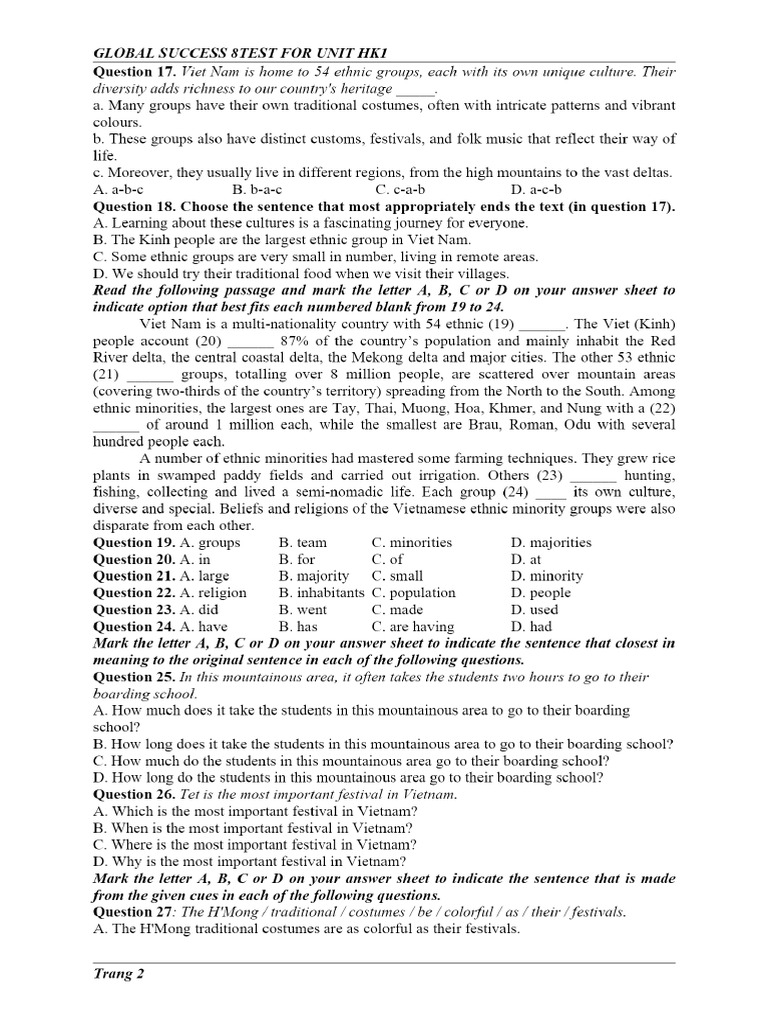 Unit 4 - Hs. | PDF