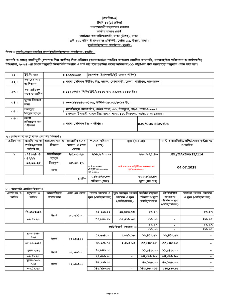 Financial Report Summary 2025 | PDF
