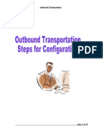 Transportation-Steps For Customization-SAP LES