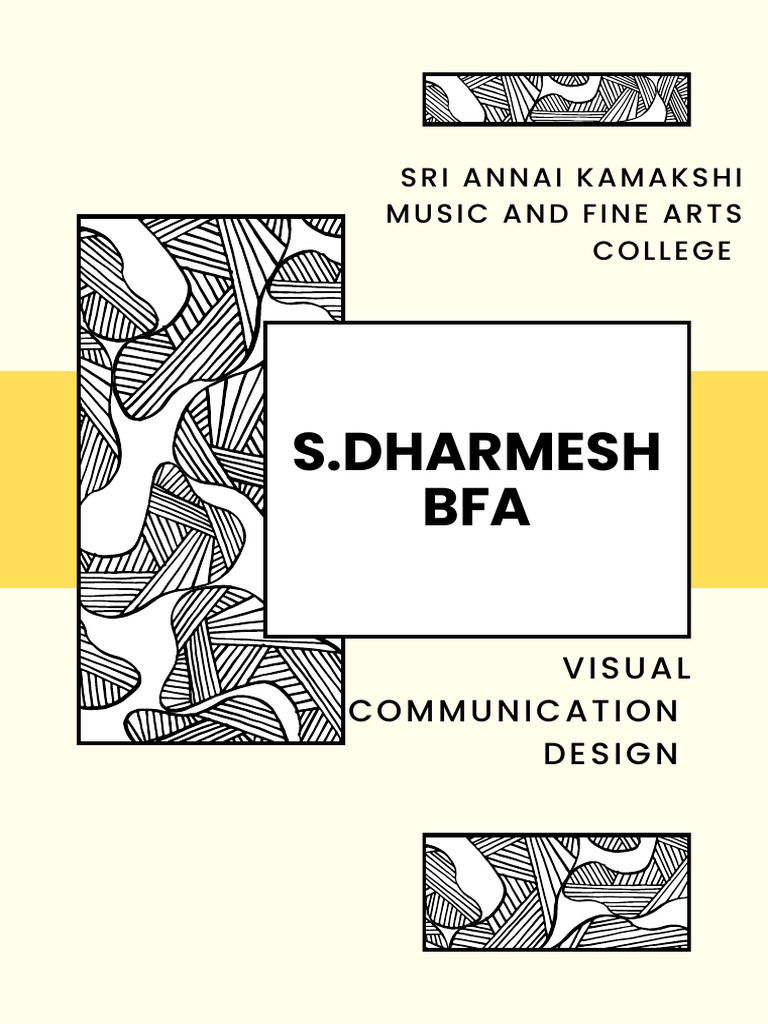 Visual Communication Projects Showcase | PDF