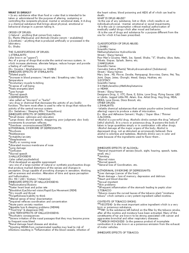 Drug addiction essay picture