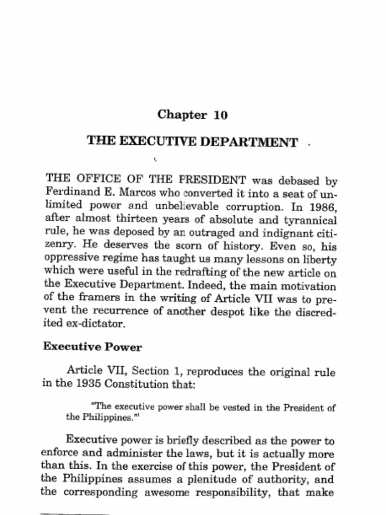 Executive | PDF