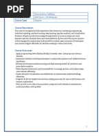 Free Data Annotation Course Curriculum | PDF | Artificial Intelligence ...