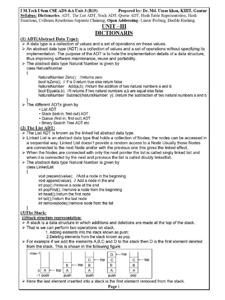 Unit 3 1 | PDF