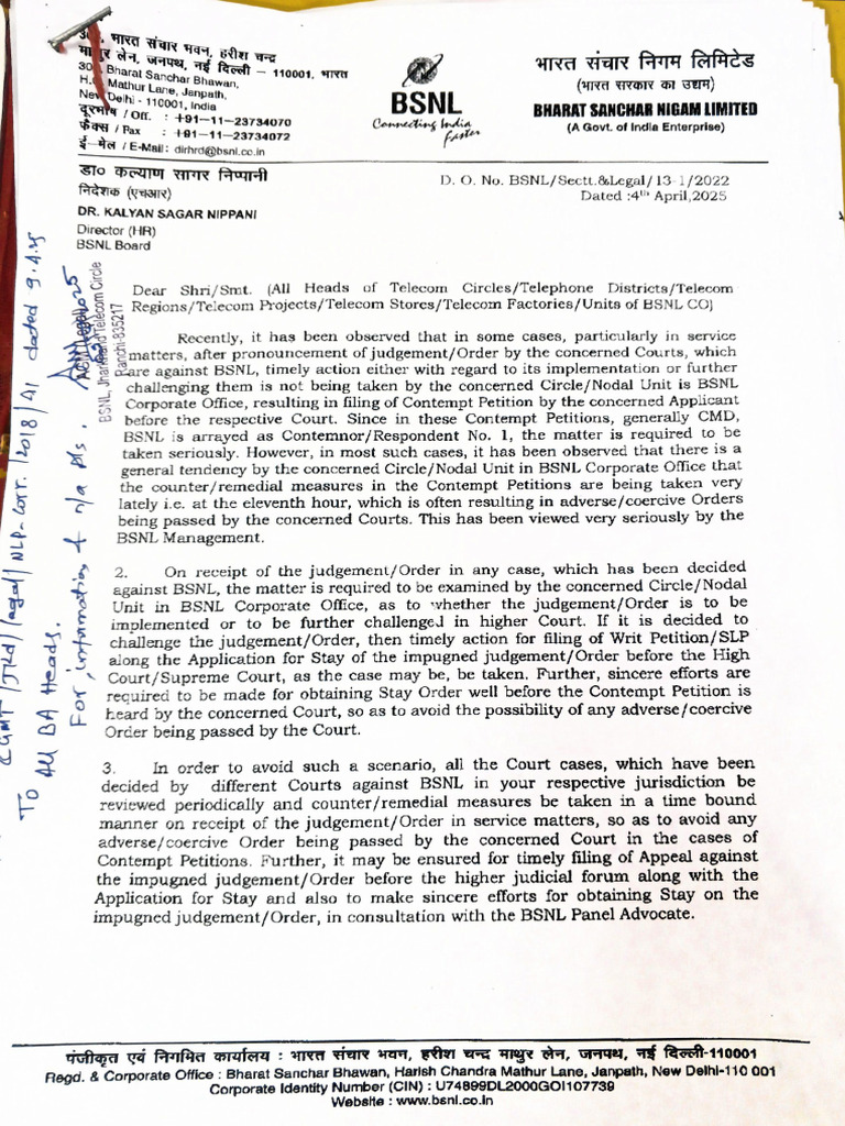 Endorsement Letter Dir HR 09-Apr-2025 16-34-40 | PDF