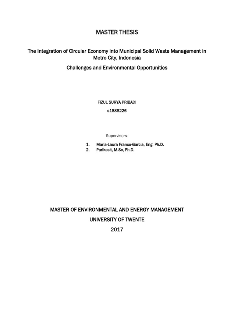 Circular Economy 2 | PDF | Waste Management | Waste
