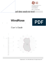 WindRose Users Guide
