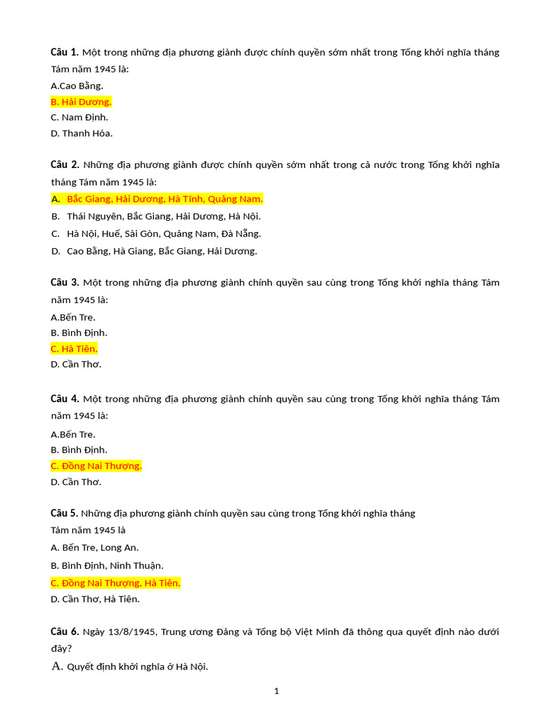 Bài 6 TN | PDF
