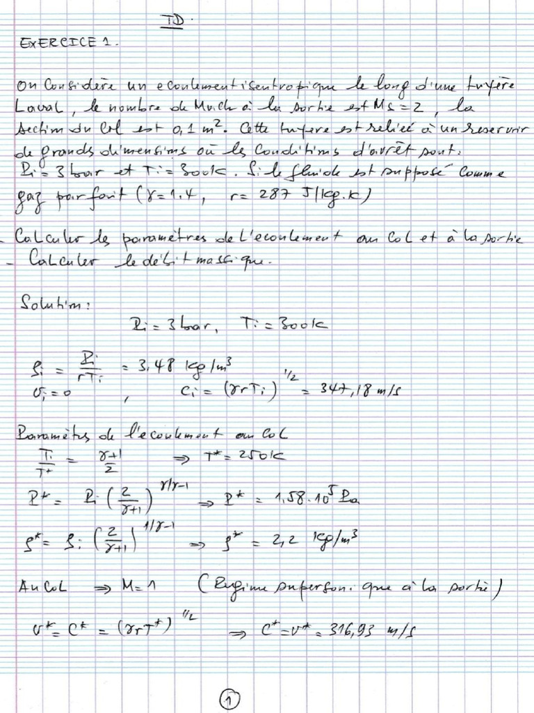 TD MDF Bougoul | PDF