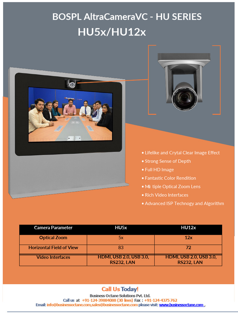 Hdmi & Usb Camera | PDF