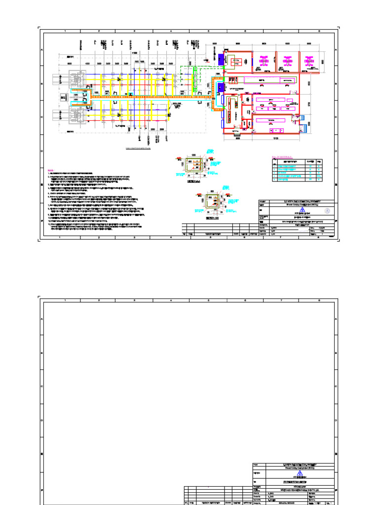33kv Switchyard Cable Trench Layout - r0 | PDF
